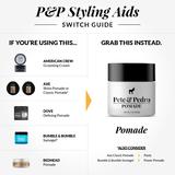 Best Men's Pomades Chart