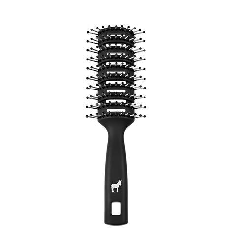 ball tipped vented brush comb