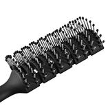 ball tipped vented brush comb