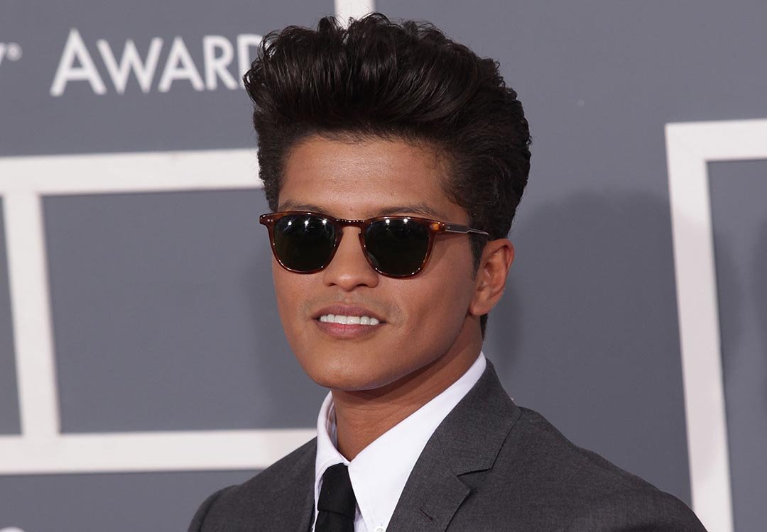 bruno mars pompadour