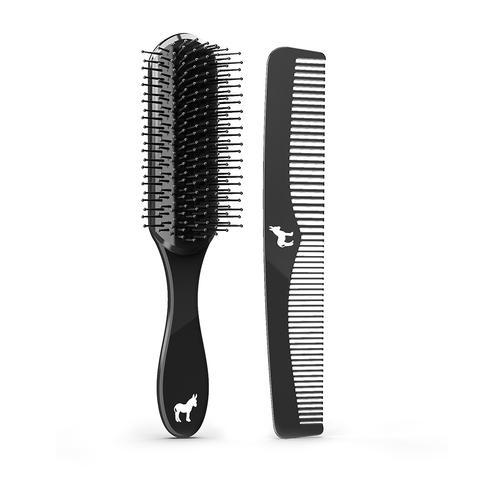 Hair Brush & Comb Set