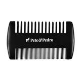 mens hair beard mustache comb