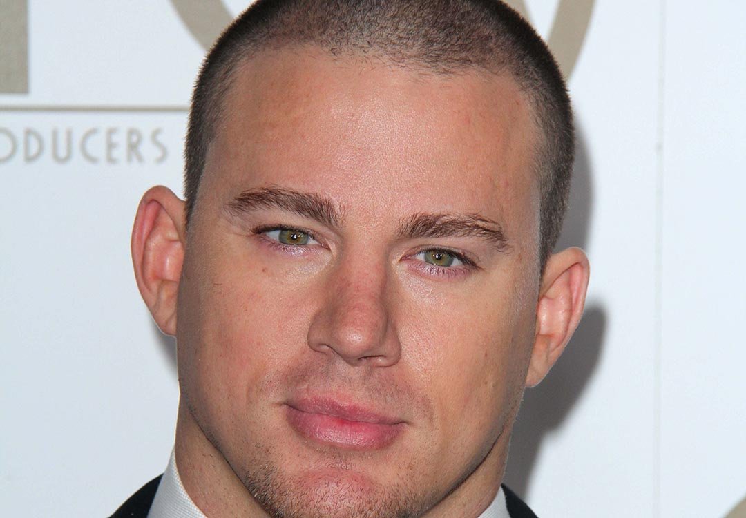 channing tatum buzz cut