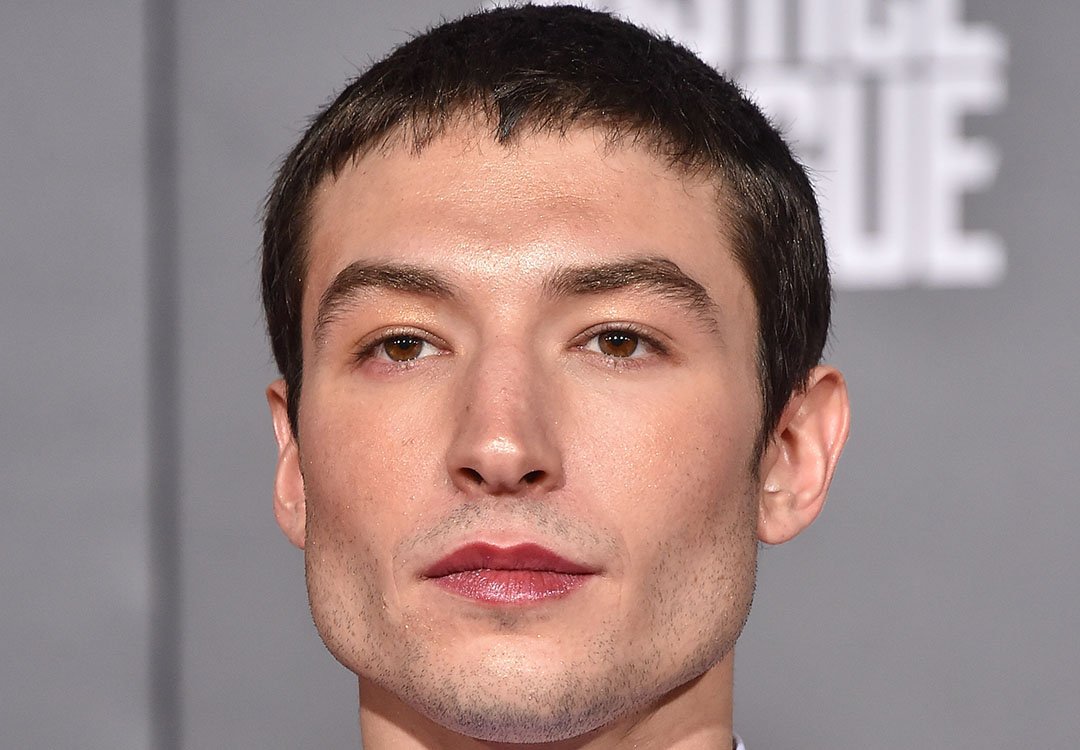 ezra miller world premiere