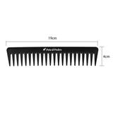 wide tooth detangling comb