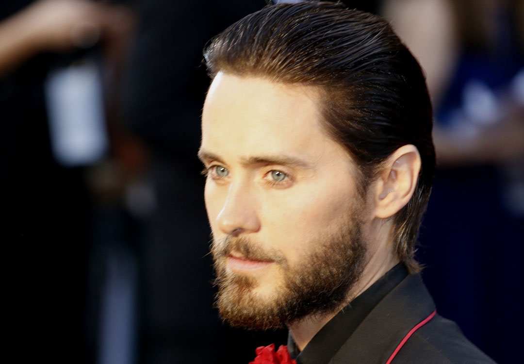 jared leto slick back