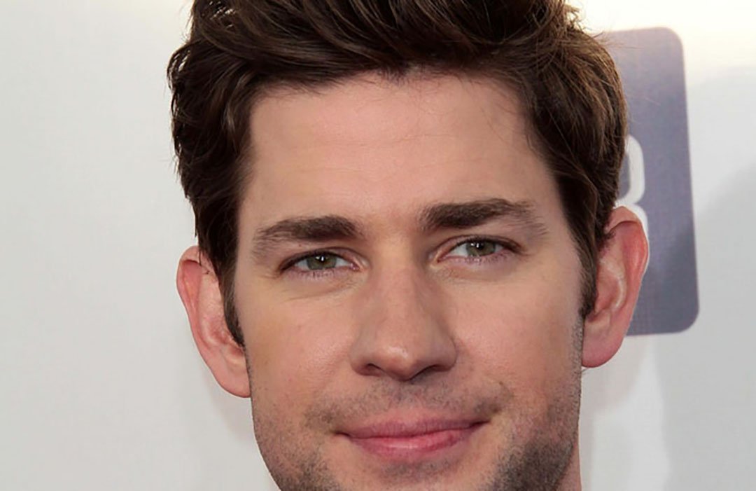 john krasinski quiff