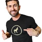 T-Shirt Circle & Logo