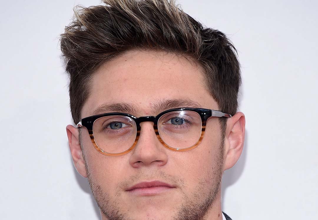 niall horan messy quiff