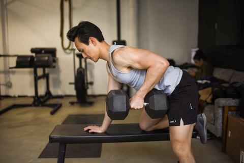 home work out dumbell