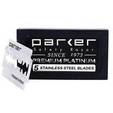 Safety Razor + Replacement Double-Edge Blades
