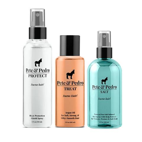 Pre-styling Hair Kit For Men