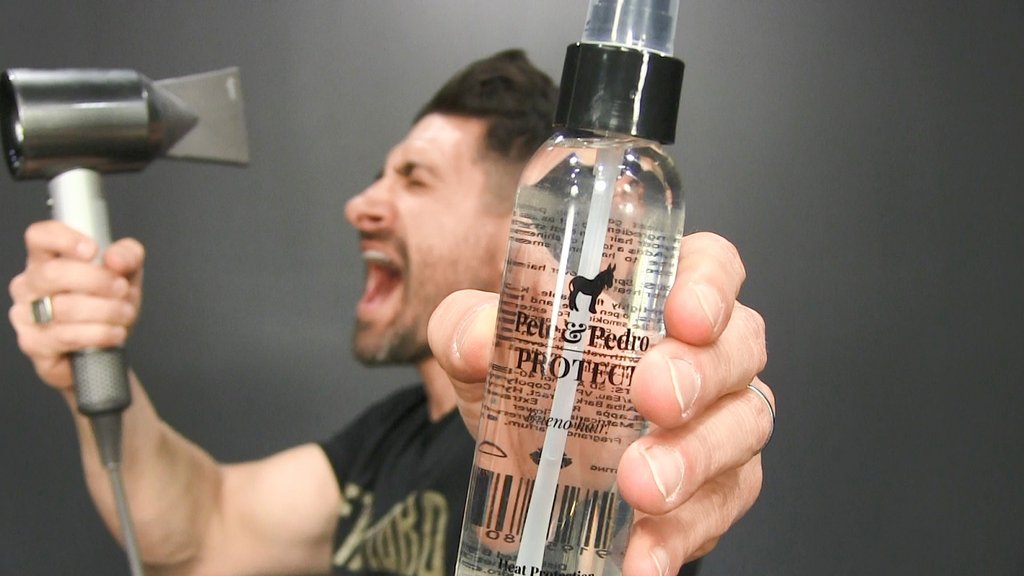 Why You Need To Use A Heat Protectant Spray!