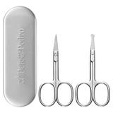 nose ear hair facial scissor set