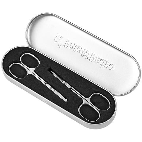 nose ear hair facial scissor set