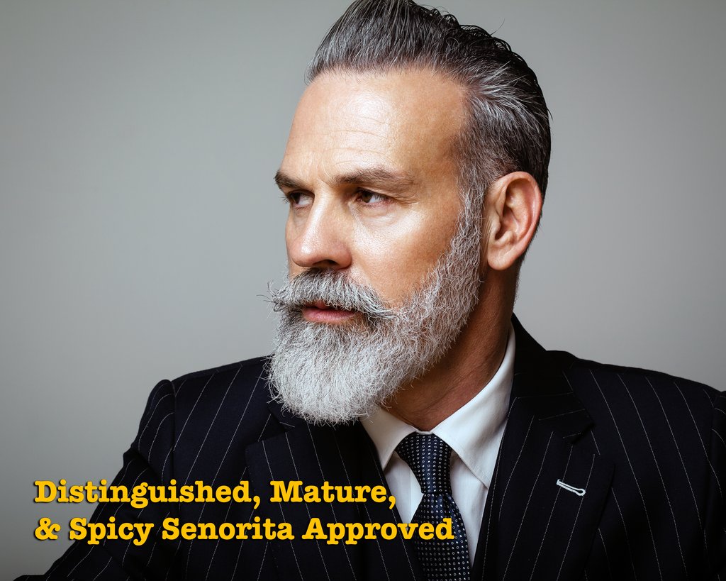 How To Maintain & Grow A Gray Beard With Beard Care Tips