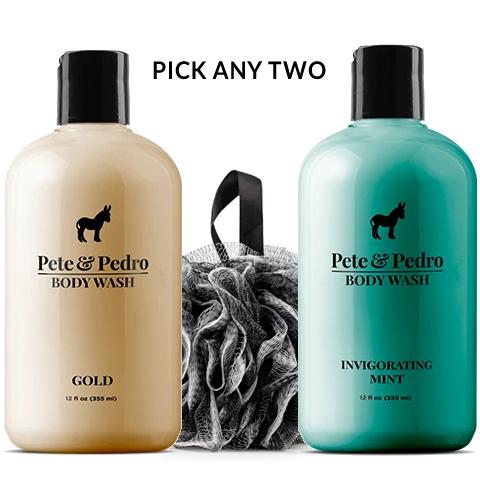 Two-Pack Body Wash Sets