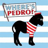 Pedro Stress Squeeze Ball
