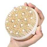 shower massage body scrub brush