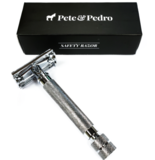 Safety Razor + Replacement Double-Edge Blades