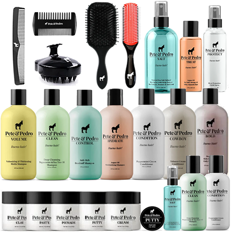 Men's Hair Set