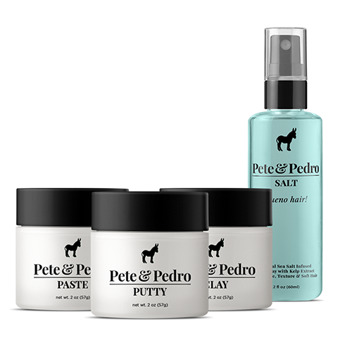 Core Four Men's Styling Aid Kit