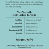 Control dandruff shampoo