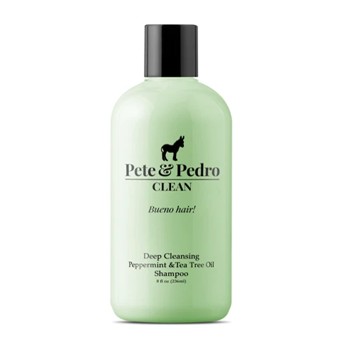 mens deep cleansing shampoo