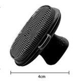 Face Cleanser & Scrub Massager Brush (New)