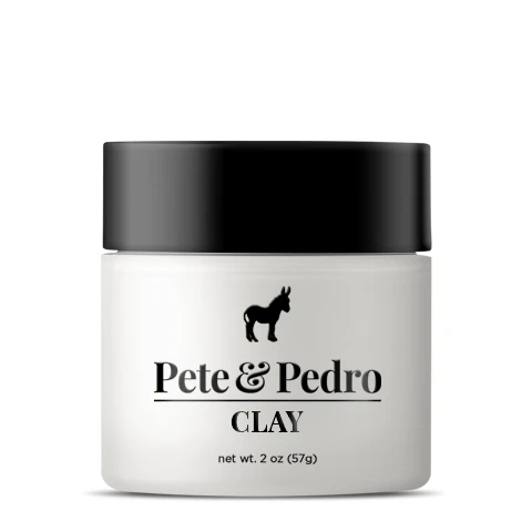mens hair clay
