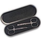 nose ear hair facial scissor set