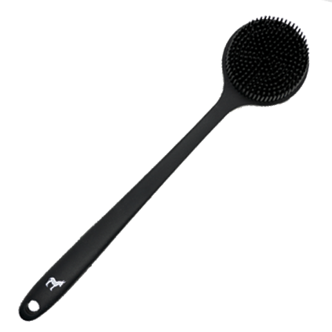 Long Handle Back & Body Shower Scrub Brush (New)
